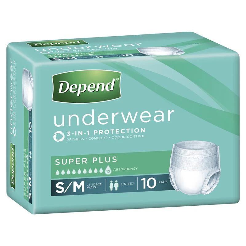 Depend Underwear SUPER PLUS | Packet - Image 2