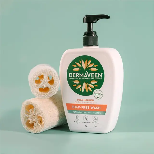 DermaVeen Daily Nourish Moisturising Lotion 1L | Each - Image 6