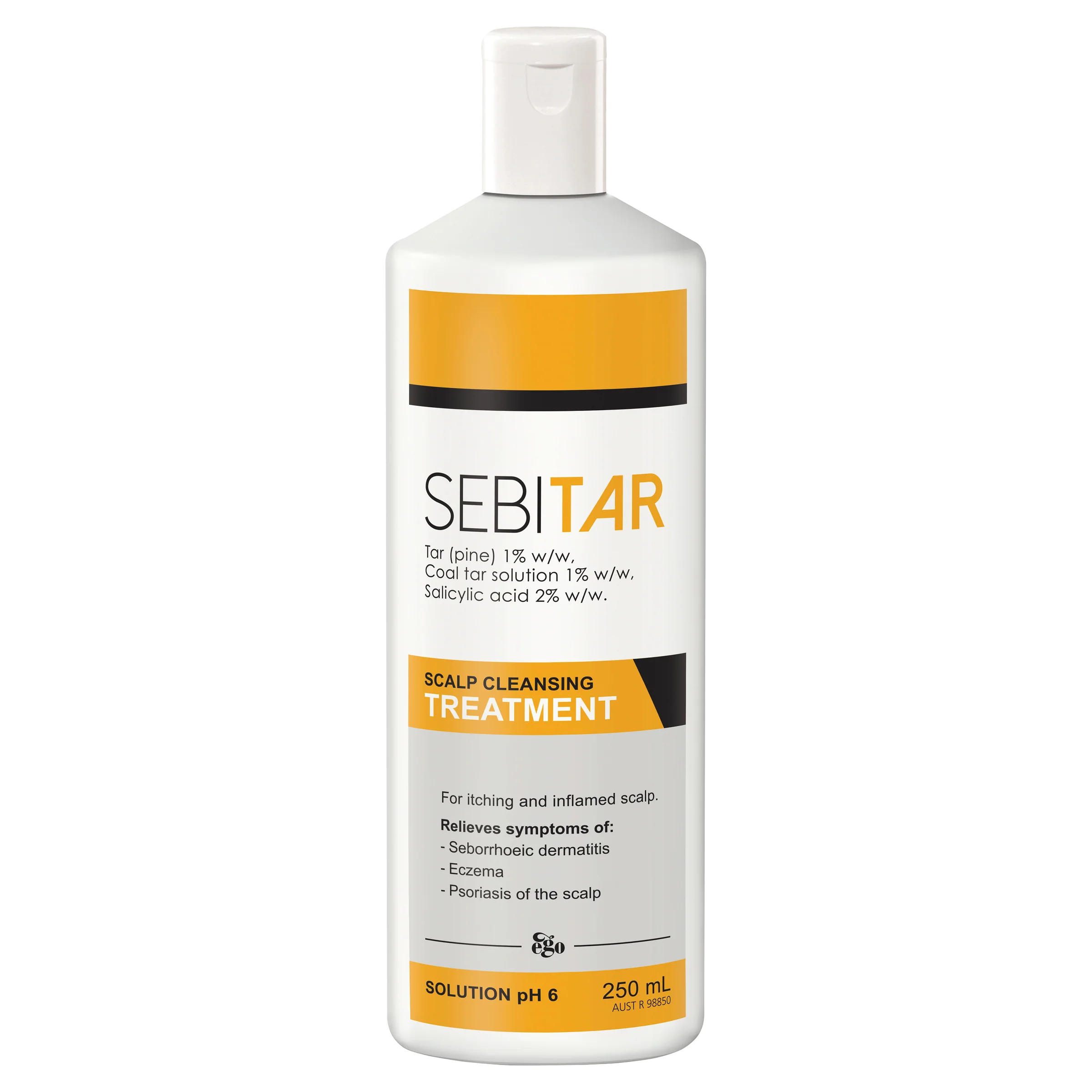 Ego Sebitar Scalp Cleansing Treatment - Image 2
