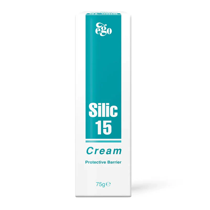 Ego Silic 15 Cream 75g | EACH