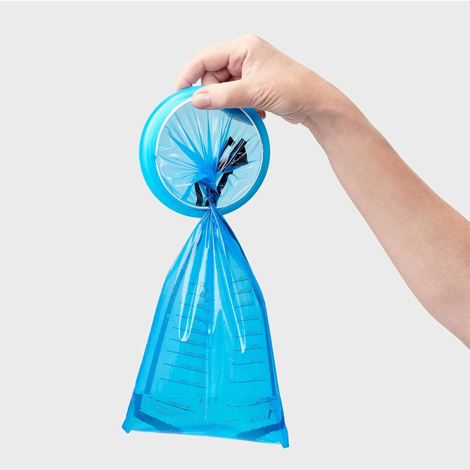 Medline Clean Sack for Emesis Bags Blue | Pack of 24 - Image 8