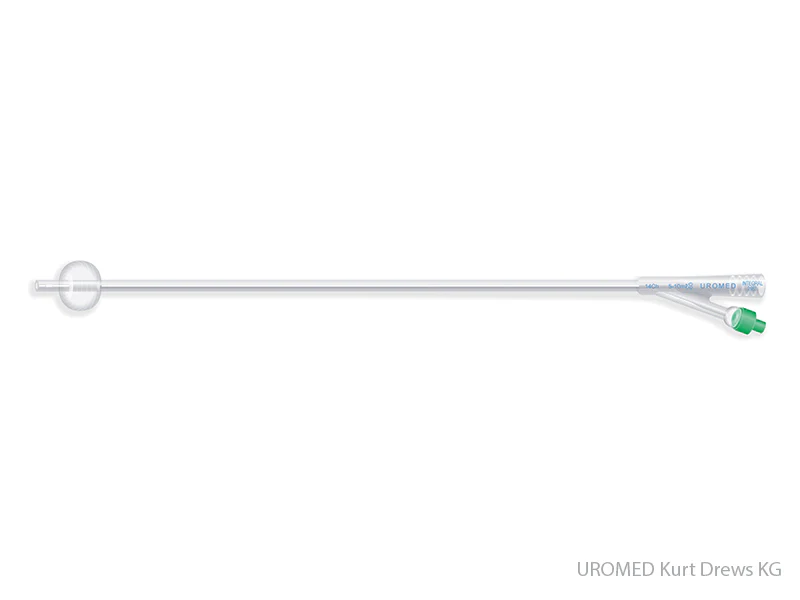 UROMED 2-Way Suprapubic Catheter Transparent 43cm | Each