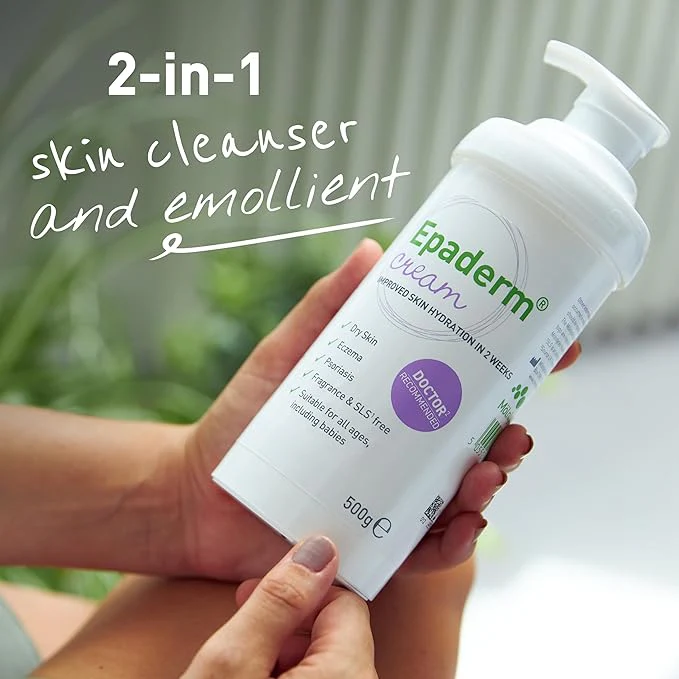 Epaderm Cream 500g Pump - Image 4