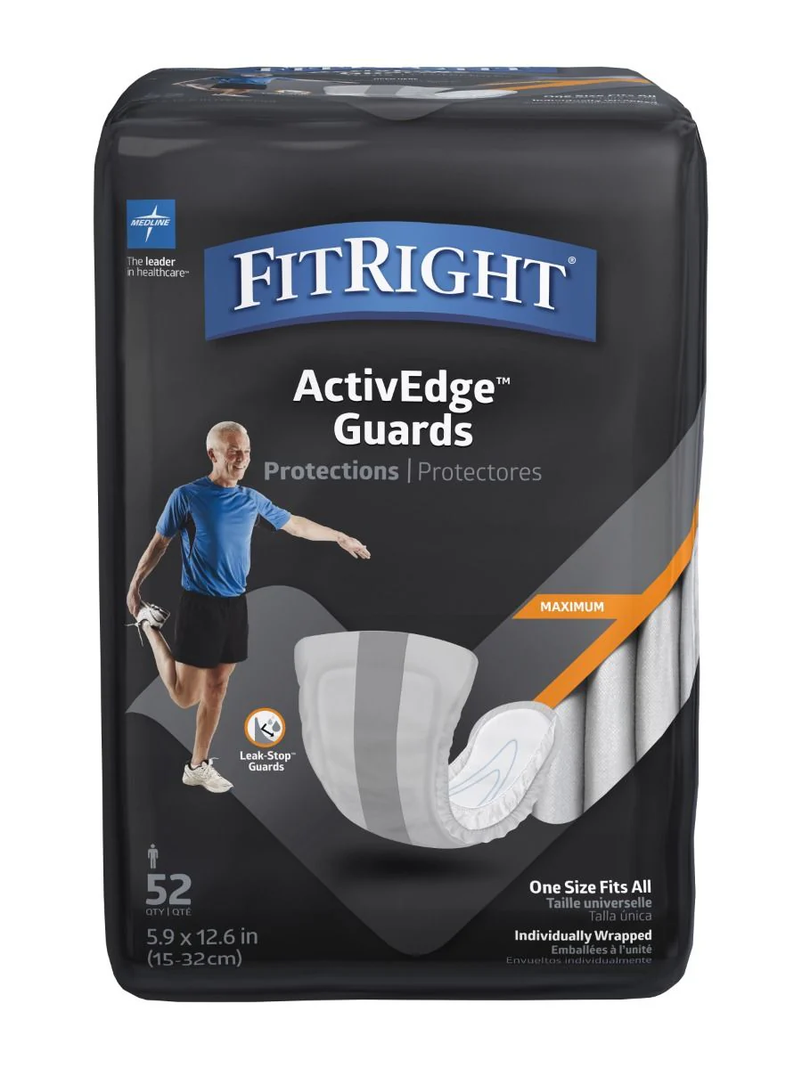 FitRight Active Male Guard | Pack of 52