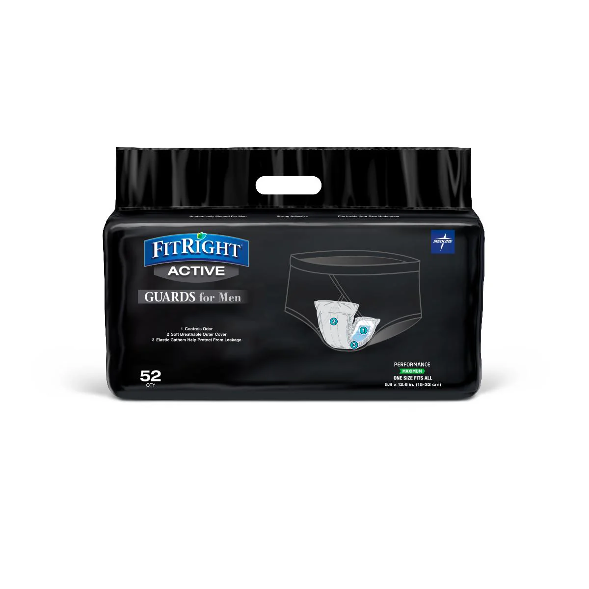 FitRight Active Male Guard | Pack of 52 - Image 3