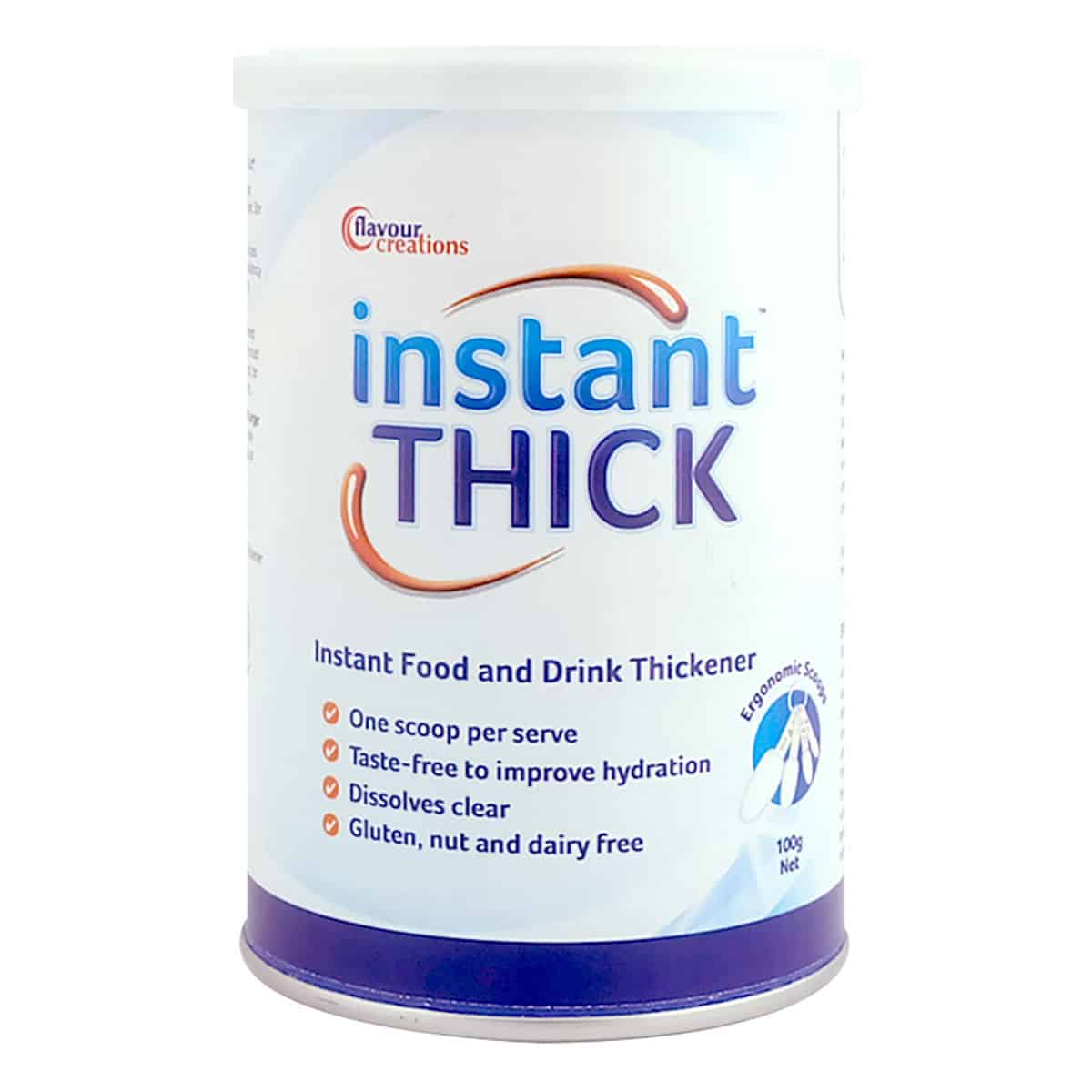 Flavour Creations instant THICK Thickening Powder - Image 3
