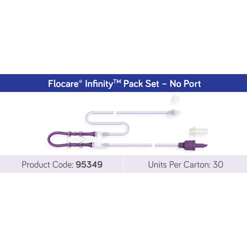 Flocare Infinity Pack Set-no port | Carton of 30 - Image 2