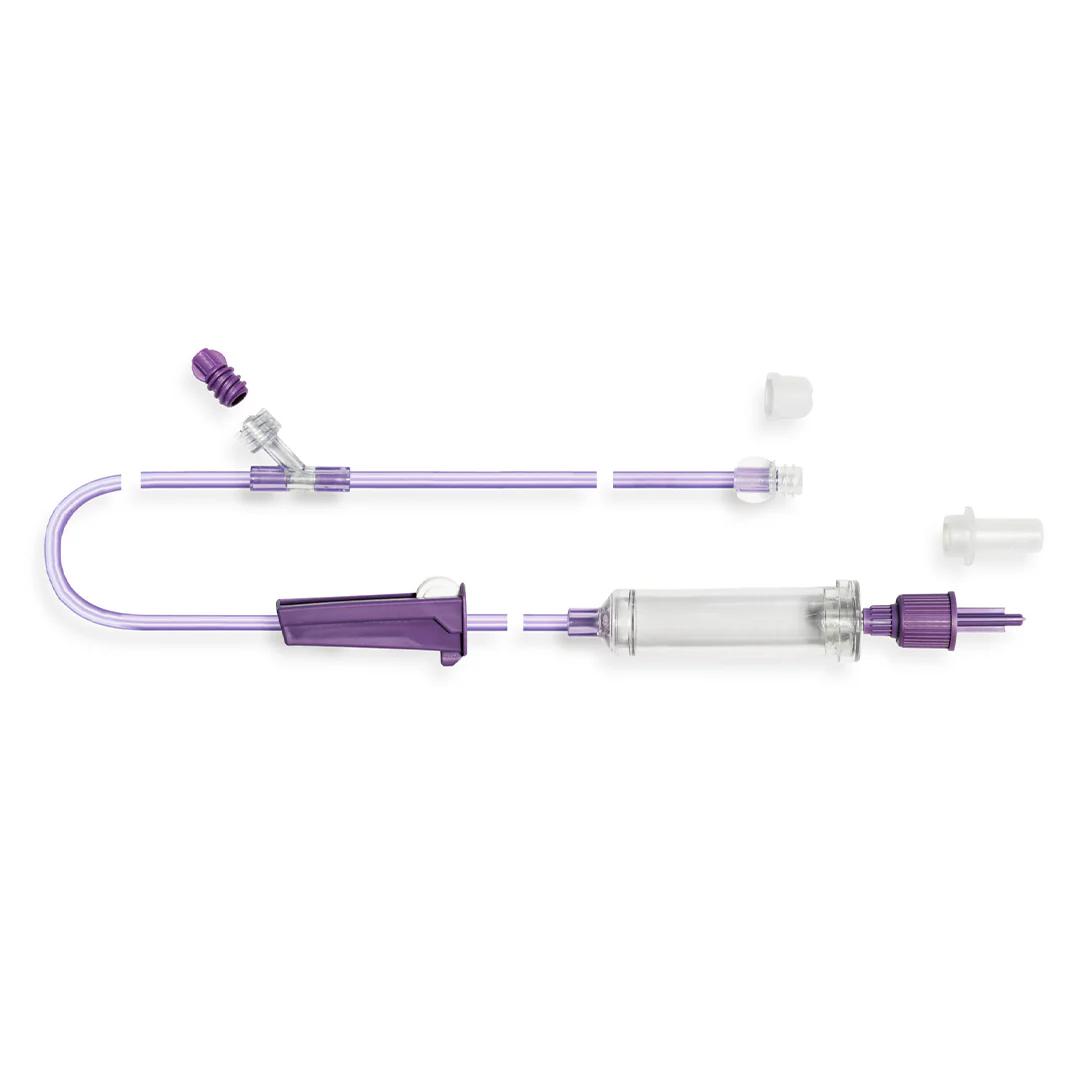 Flocare Pack Gravity Set - Y port | Carton of 30