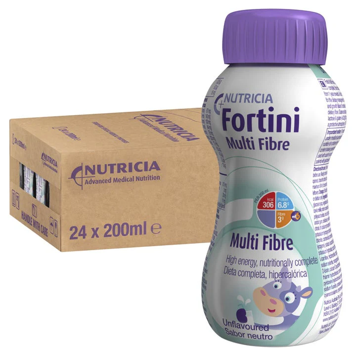 Fortini Multi Fibre 200ml Bottles | Carton of 24 - Image 3
