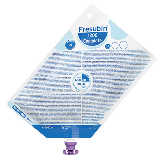 Fresubin 1200 Complete 1000mL EasyBag | Carton of 8 - Image 2