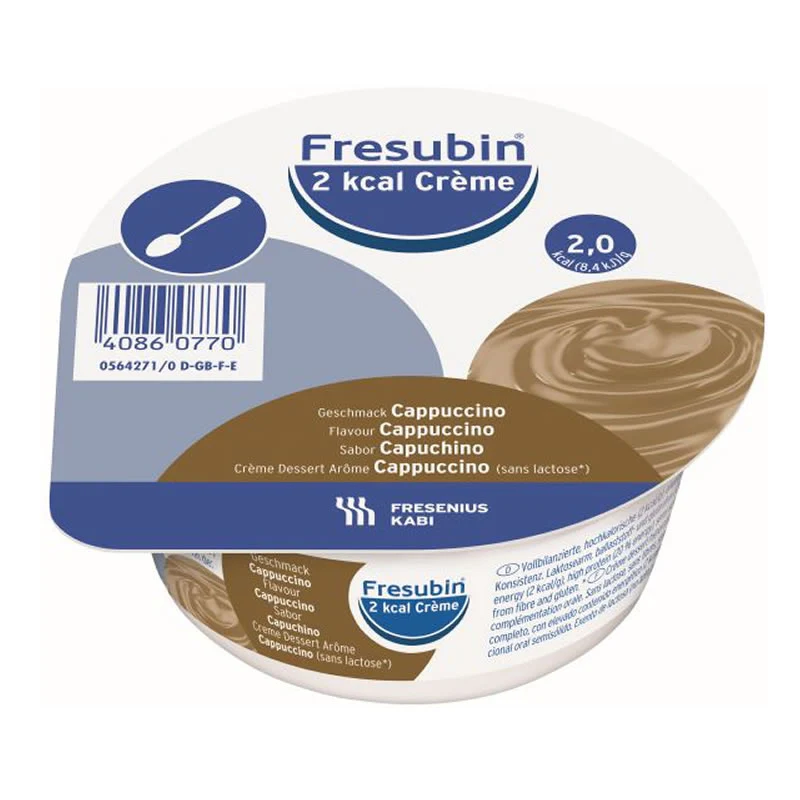 Fresubin 2 kcal Creme 125g Cup | Pack of 4 - Image 2