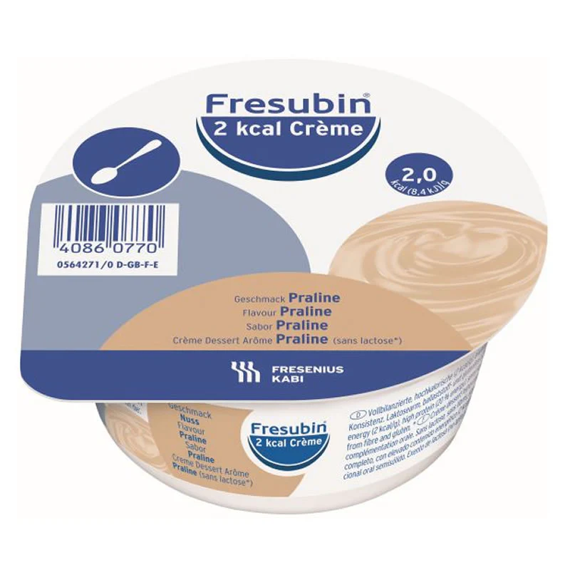 Fresubin 2 kcal Creme 125g Cup | Pack of 4 - Image 3