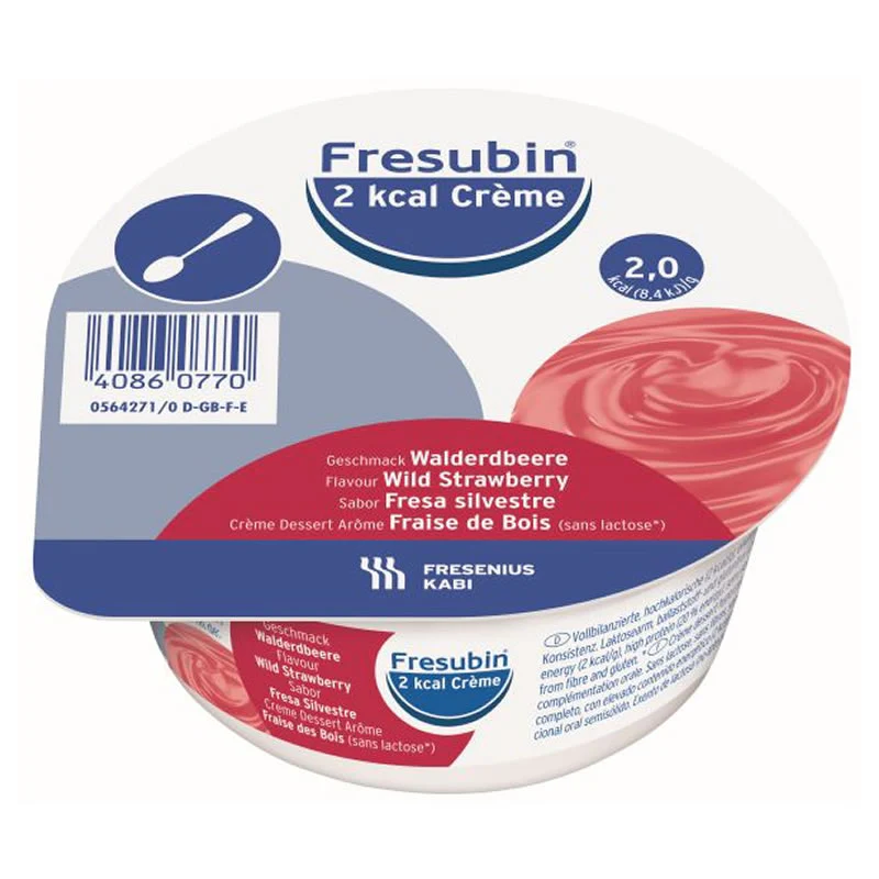 Fresubin 2 kcal Creme 125g Cup | Pack of 4 - Image 5