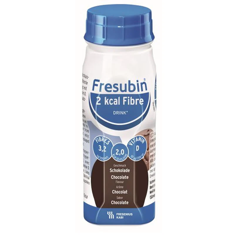 Fresubin 2 kcal Fibre Drink 200mL | Pack of 4 - Image 2
