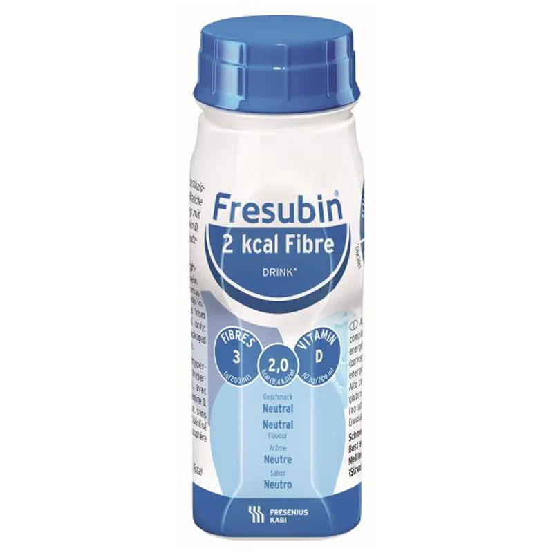 Fresubin 2 kcal Fibre Drink 200mL | Pack of 4 - Image 4