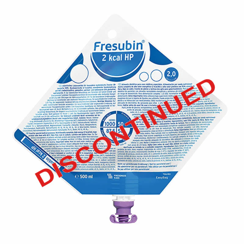 Fresubin 2 kcal HP 500mL EasyBag | Carton of 15