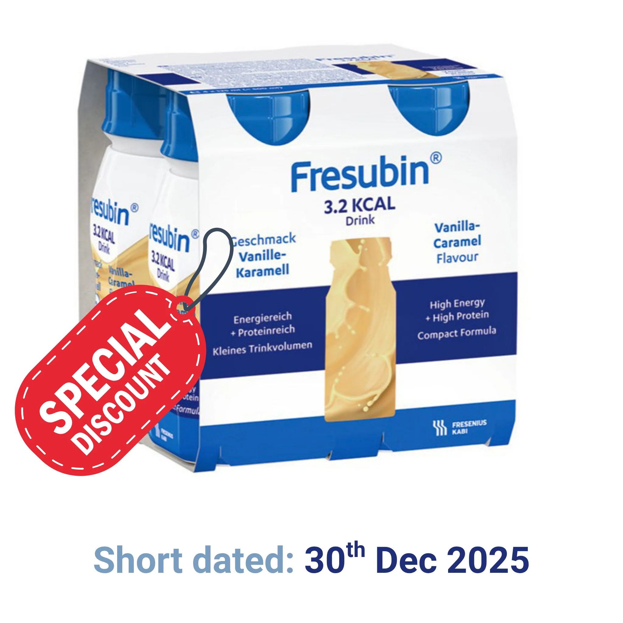 Fresubin 3.2 kcal Drink 125mL | Pack of 4 - Image 5
