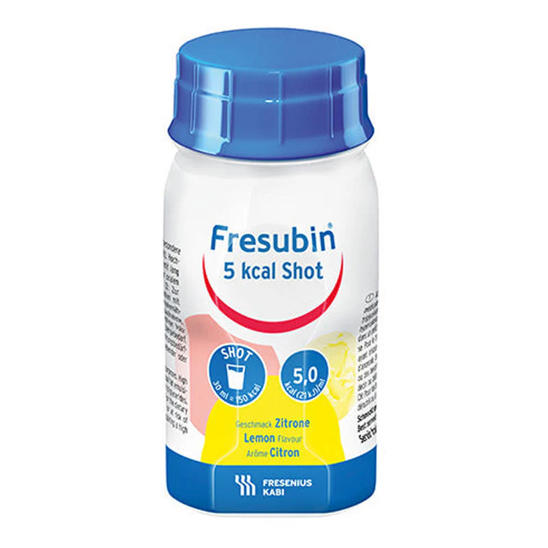 Fresubin 5 kcal Shot 120mL - Lemon | Pack of 4 - Image 2