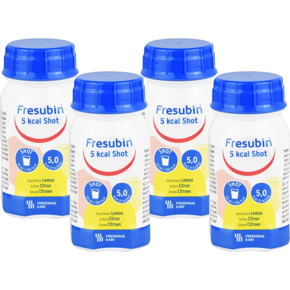Fresubin 5 kcal Shot 120mL - Lemon | Pack of 4 - Image 3