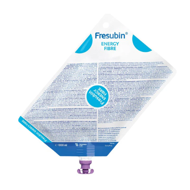 Fresubin Energy Fibre 1000mL EasyBag | Carton of 8