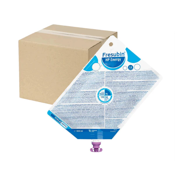 Fresubin HP Energy Fibre 1000mL EasyBag | Carton of 8