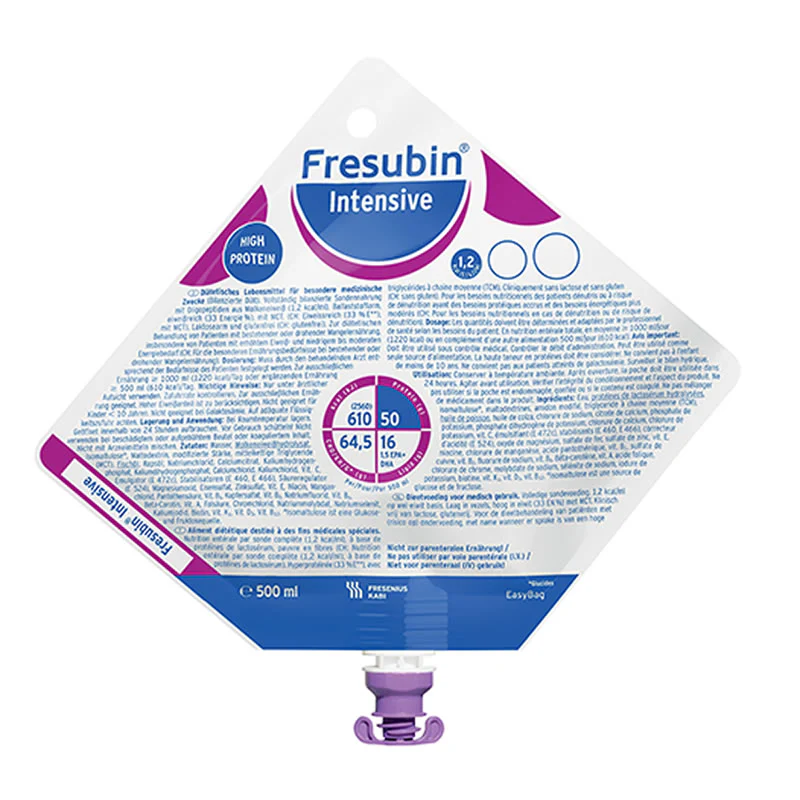 Fresubin Intensive 500mL EasyBag | Carton of 15 - Image 2