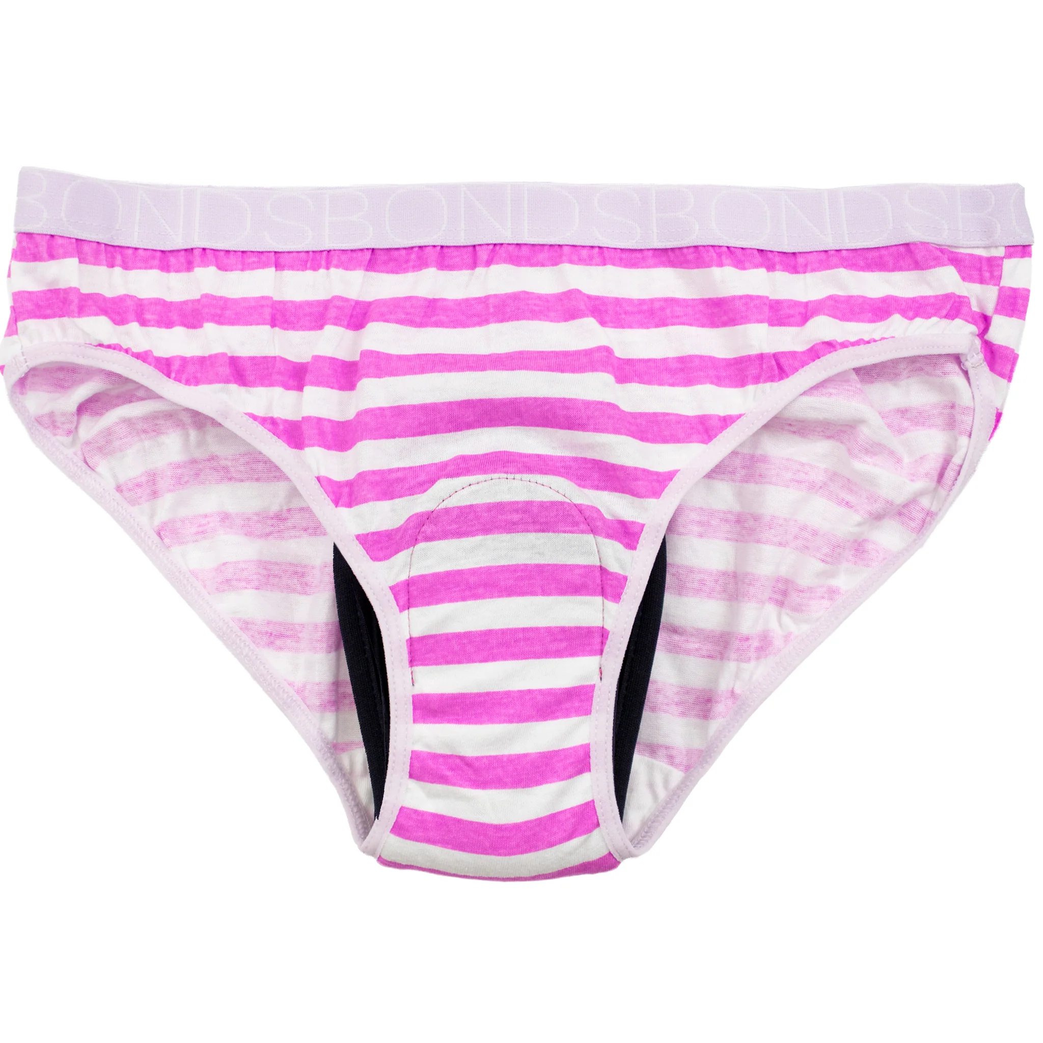 Girl's BONDS Bikini Brief with period pad (4 pack) - Image 7