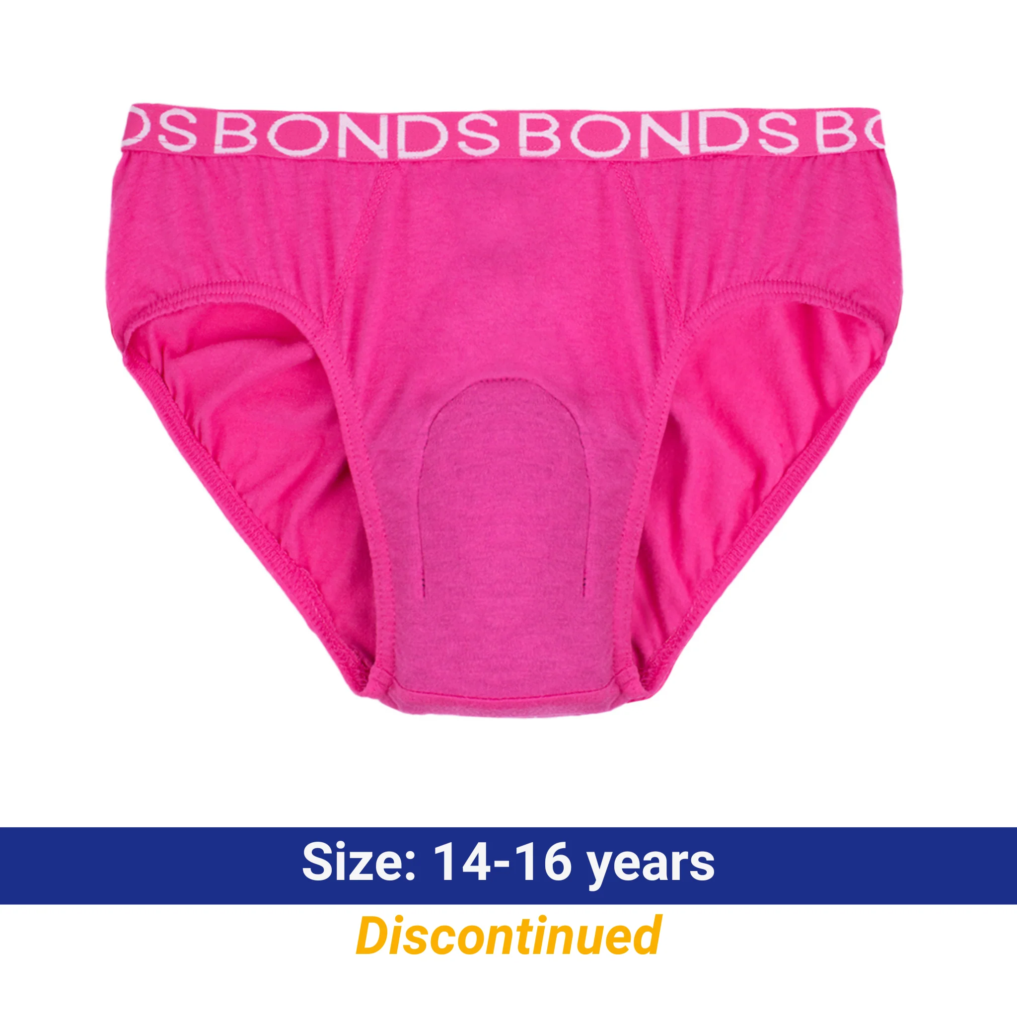 Girl's BONDS Hipster with incontinence pad (Single) - Image 12