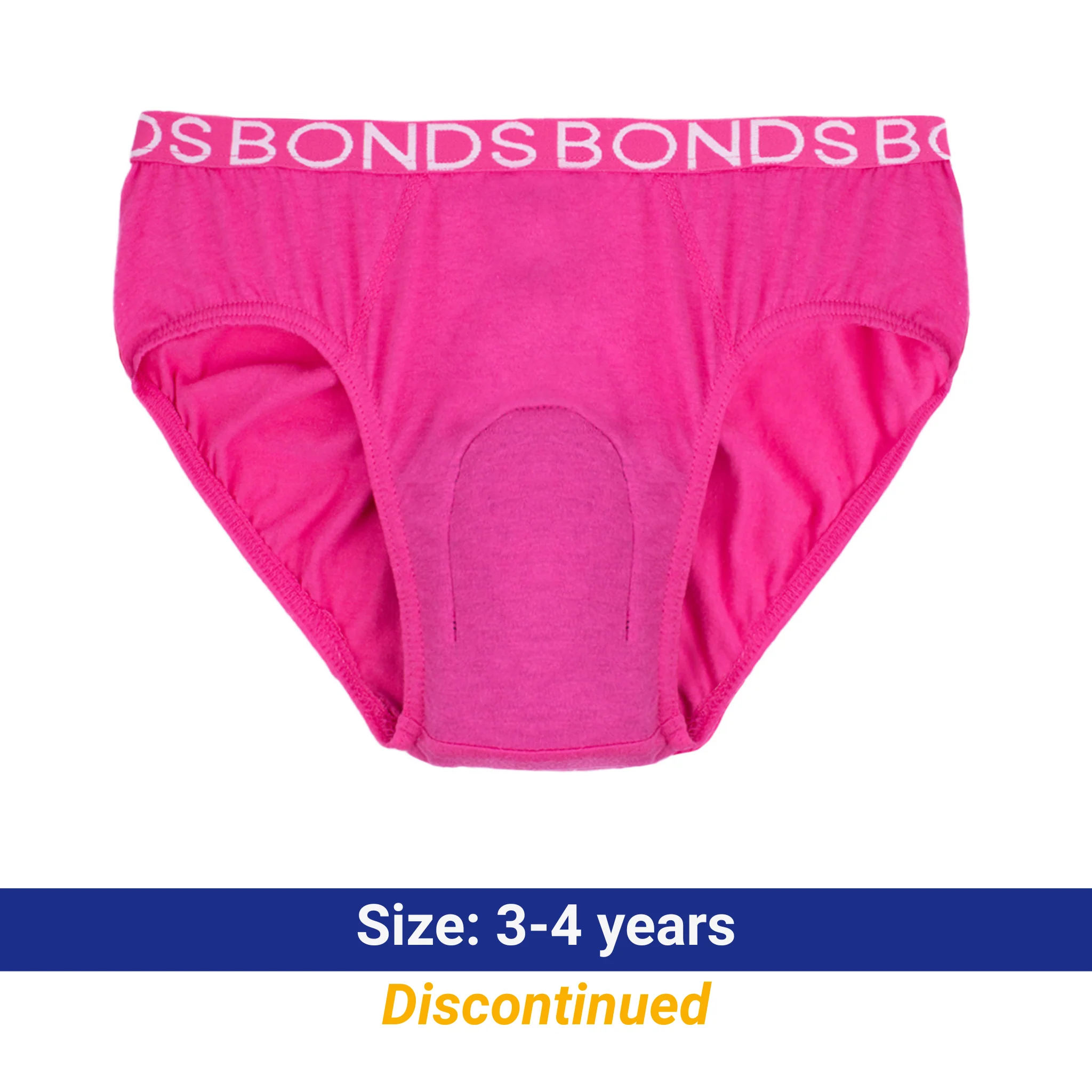 Girl's BONDS Hipster with incontinence pad (Single) - Image 6