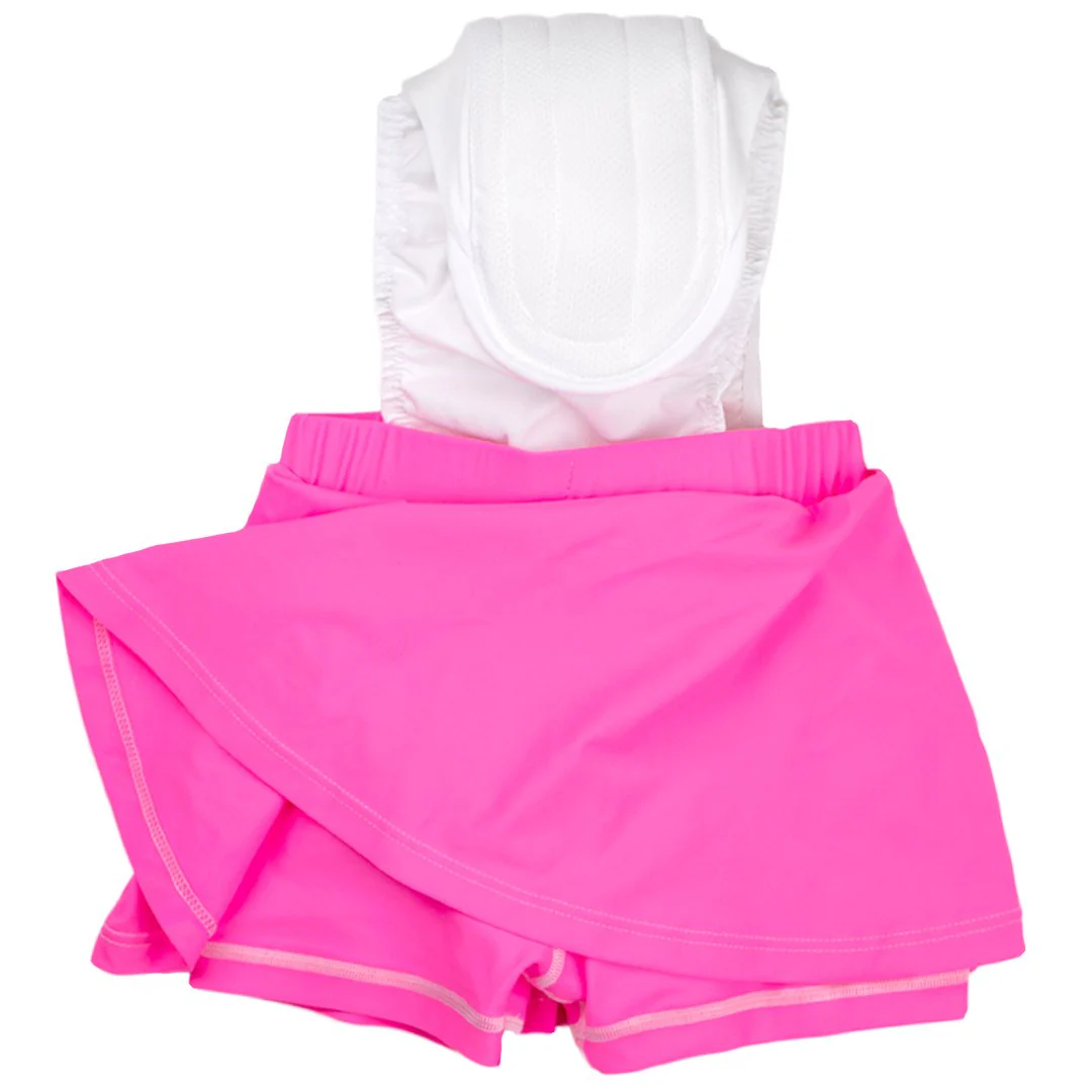 Girl's Incontinence SwimSkort - Image 7
