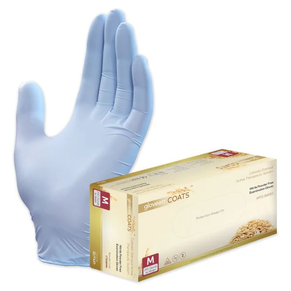 GloveOn COATS Nitrile Exam Gloves Powder Free | Pack of 200 - Image 2