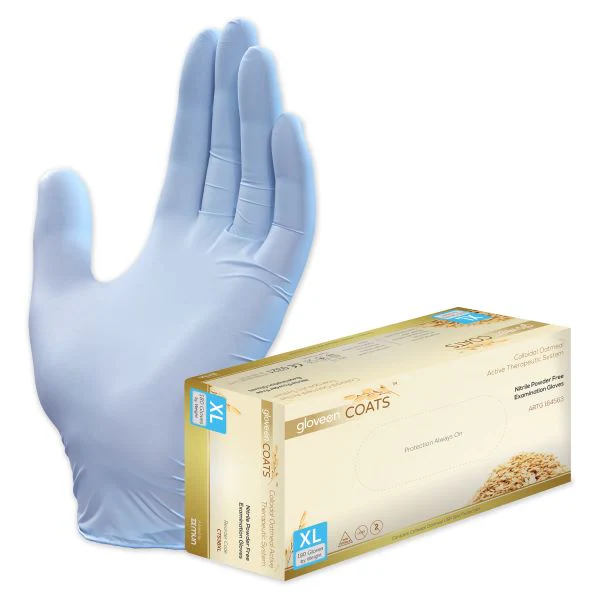 GloveOn COATS Nitrile Exam Gloves Powder Free | Pack of 200 - Image 4