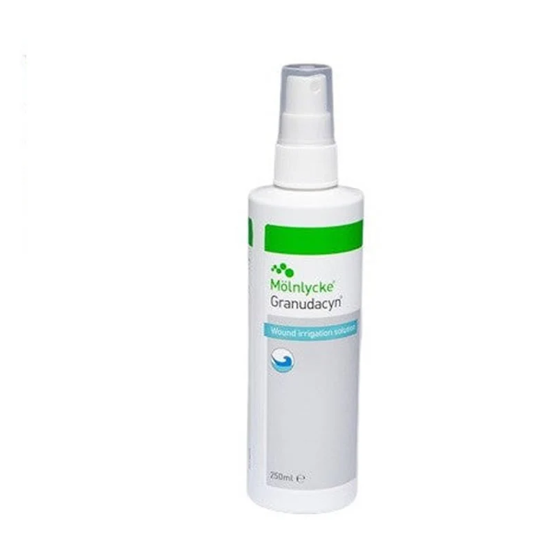 Granudacyn Irrigation Solution 250mL Spray - Image 2