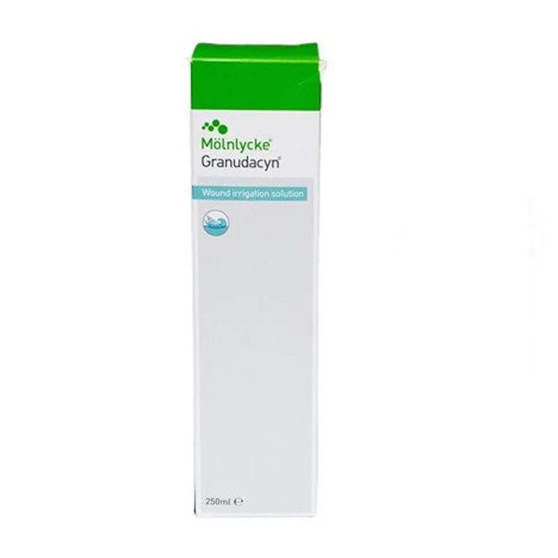 Granudacyn Irrigation Solution 250mL Spray - Image 3