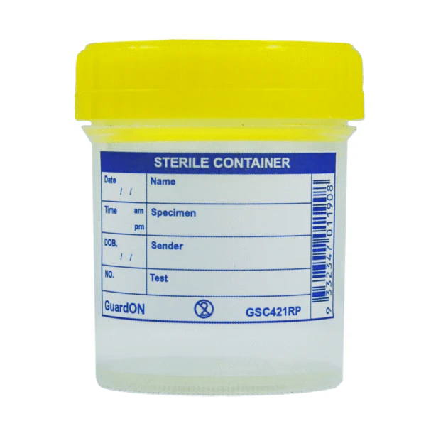 GuardOn Specimen Jar 70mL | Each - Image 2