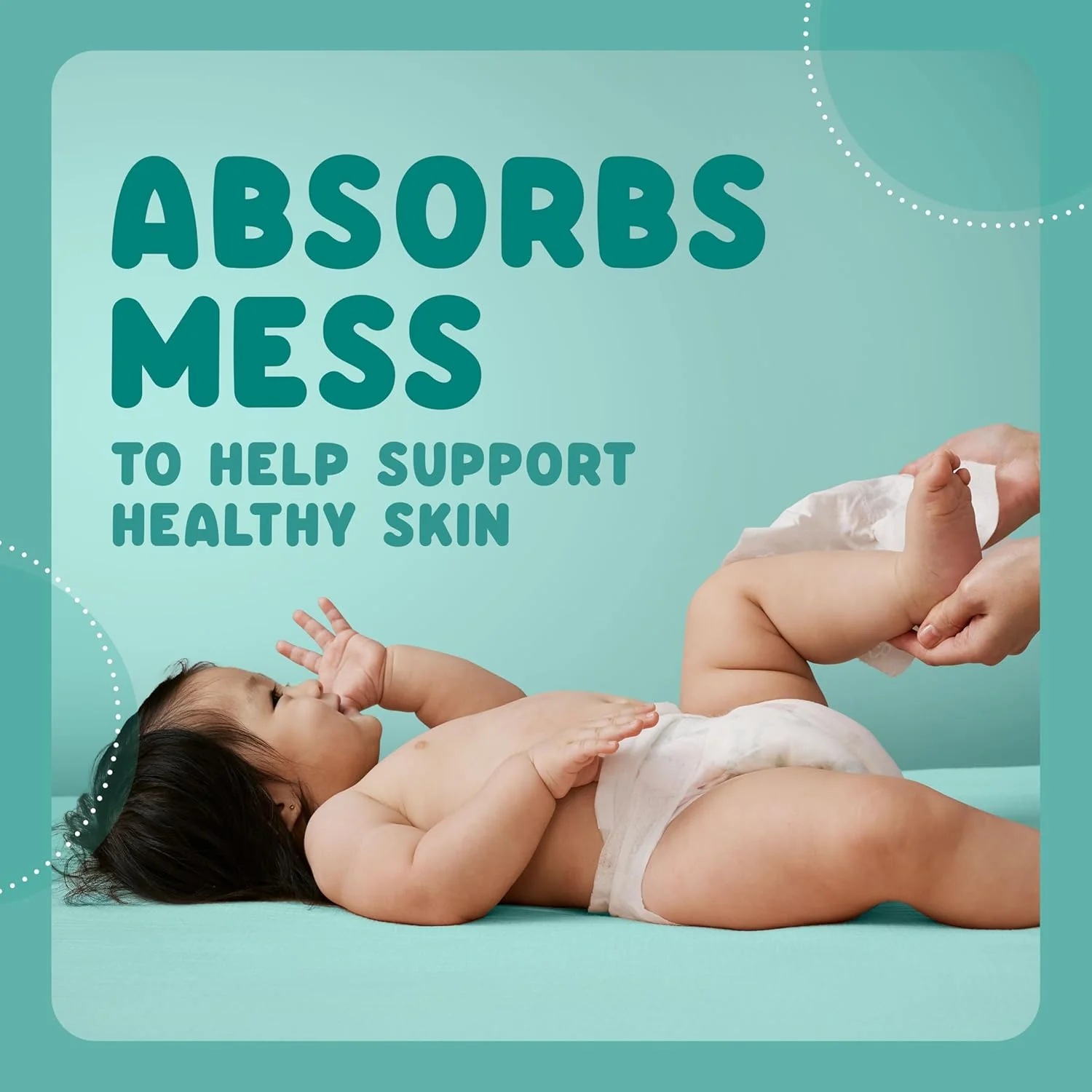Huggies Baby Wipes Fragrance Free | Mega Pack of 400 wipes - Image 2
