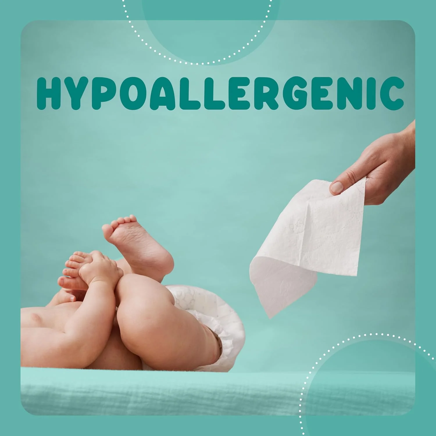 Huggies Baby Wipes Fragrance Free | Mega Pack of 400 wipes - Image 7