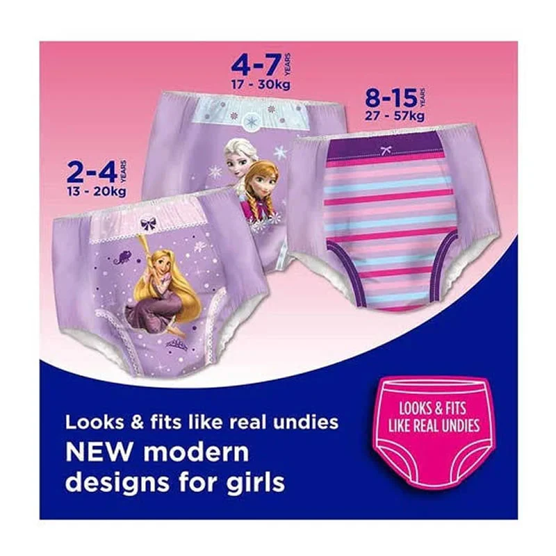 Huggies DryNites Pyjama Pants for GIRLS Size 2-4 years, 13-20kg | Pack of 10 - Image 3