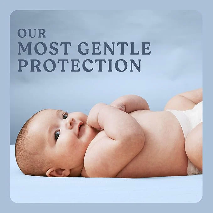 Huggies Pure & Sensitive Nappies Size 3 (6-11kg) | Pack of 68 - Image 5