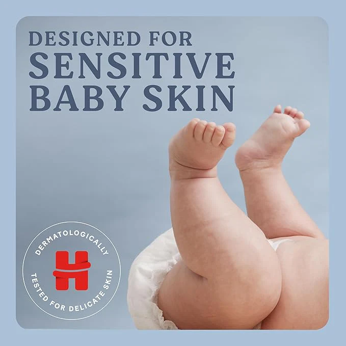 Huggies Pure & Sensitive Nappies Size 3 (6-11kg) | Pack of 68 - Image 6