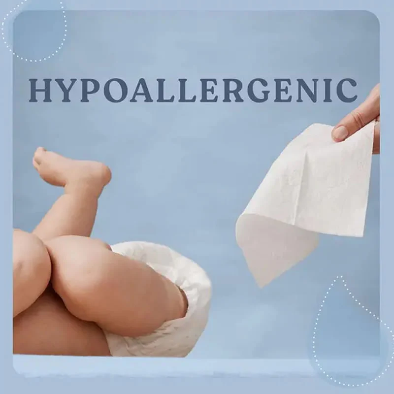 Huggies 99% Water Wipes (72 wipes) - Image 9