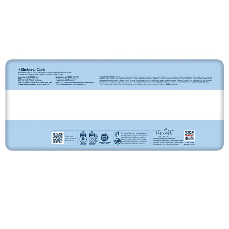 Huggies Ultra Dry Nappy Pants Toddler Boy Size 4 (9-14kg ) | Pack of 29 - Image 5