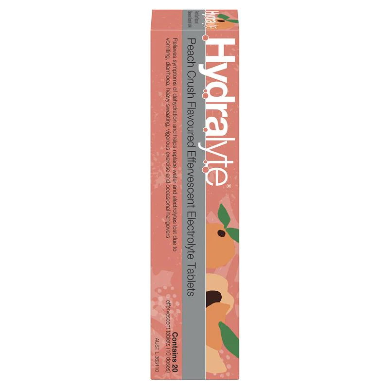 Hydralyte Electrolyte Effervescent | Pack of 20 tablets - Image 5