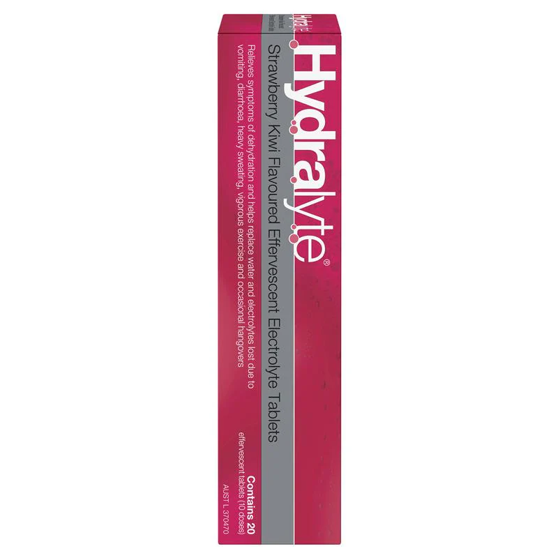 Hydralyte Electrolyte Effervescent | Pack of 20 tablets - Image 6