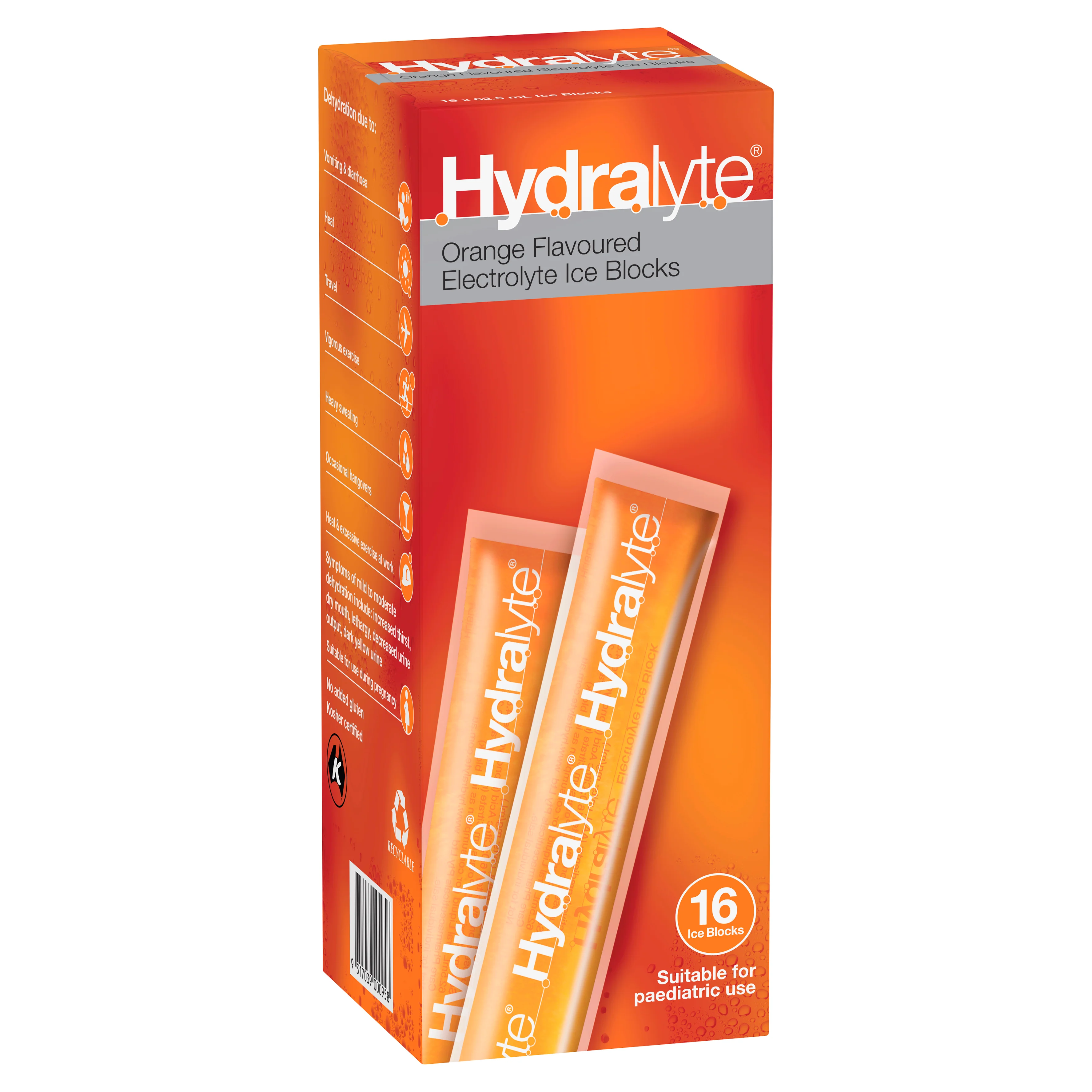 Hydralyte Ice Block 62.mL | Pack of 16 - Image 2