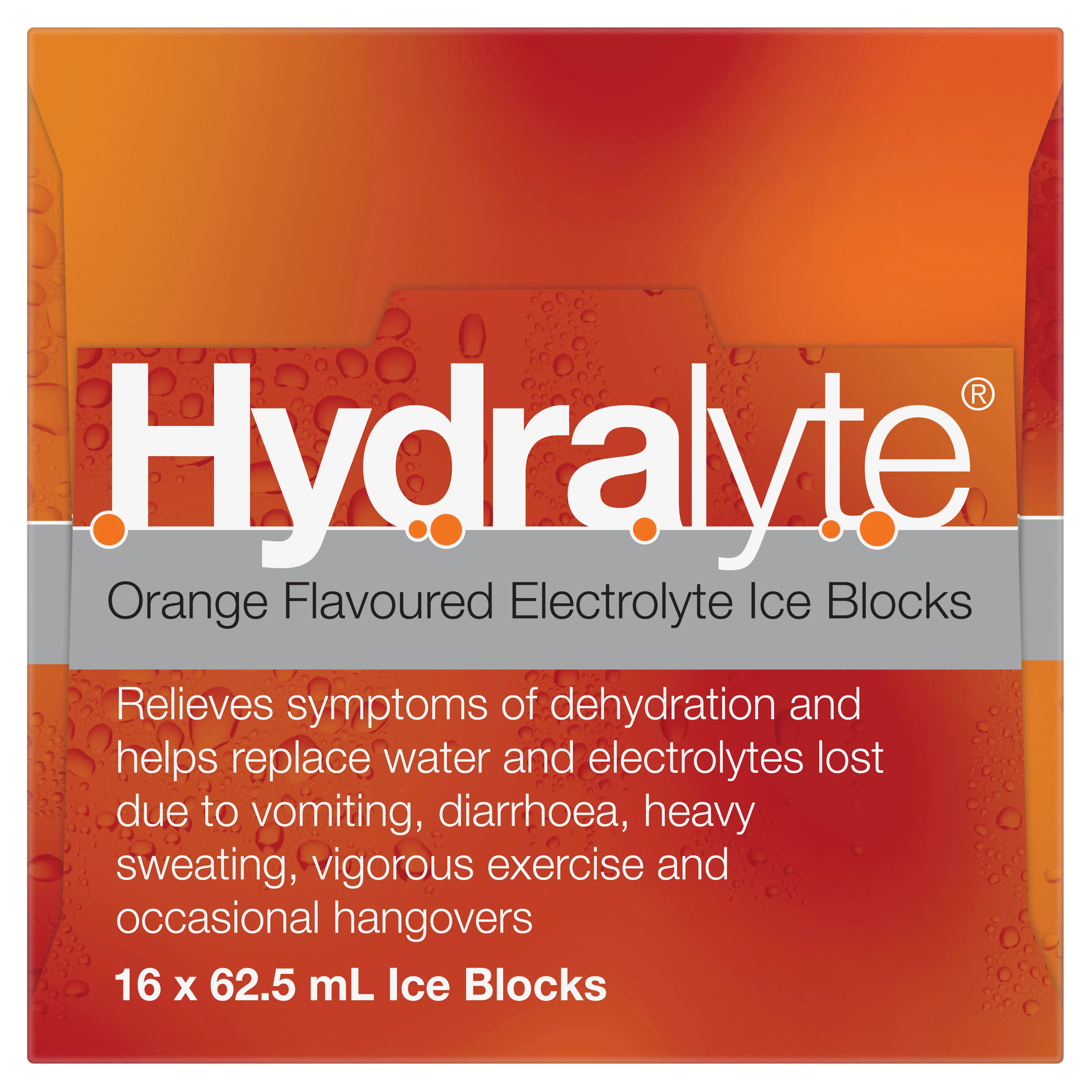 Hydralyte Ice Block 62.mL | Pack of 16 - Image 3