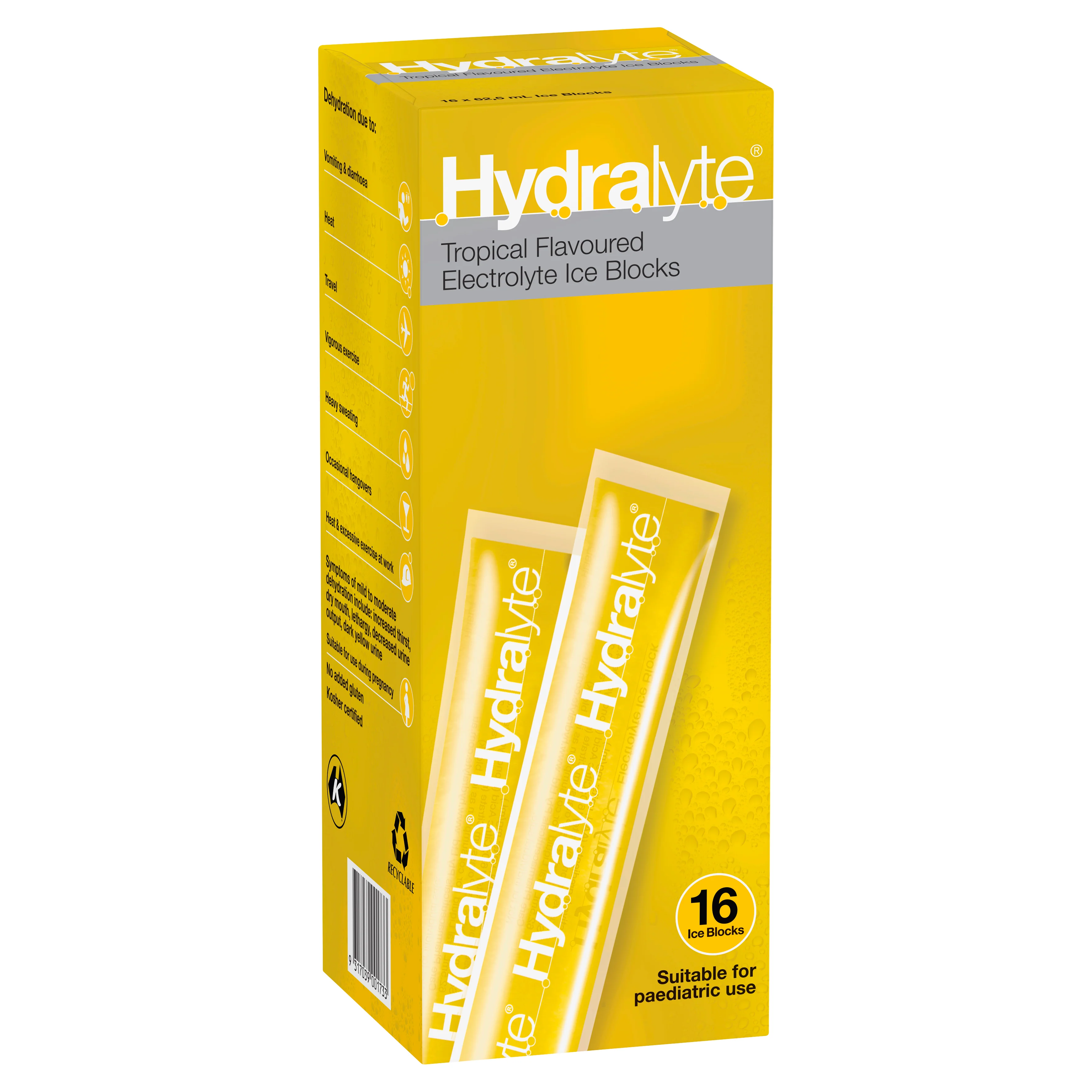 Hydralyte Ice Block 62.mL | Pack of 16 - Image 6