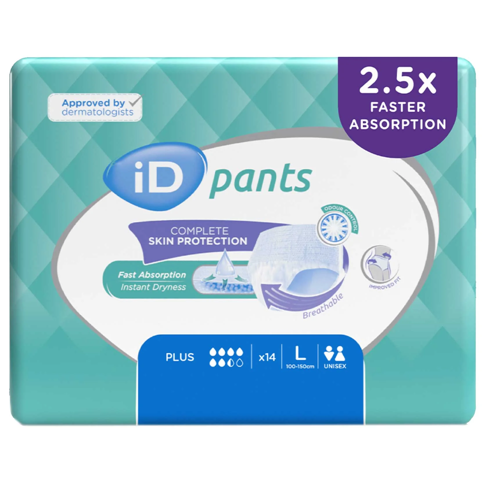 iD Classic Pants Plus | Carton - Image 2