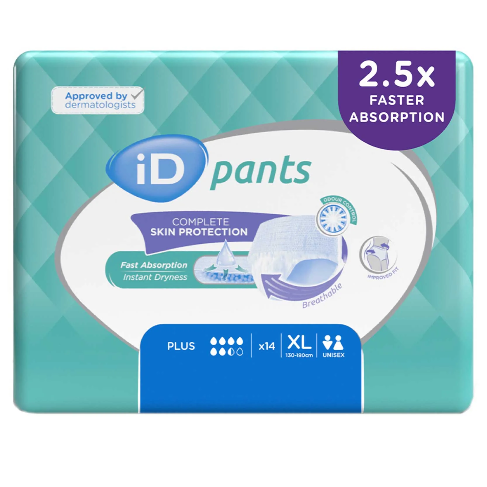 iD Classic Pants Plus | Carton - Image 3
