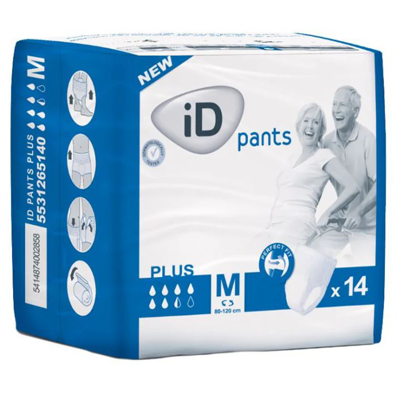 iD Classic Pants Plus | Carton - Image 3